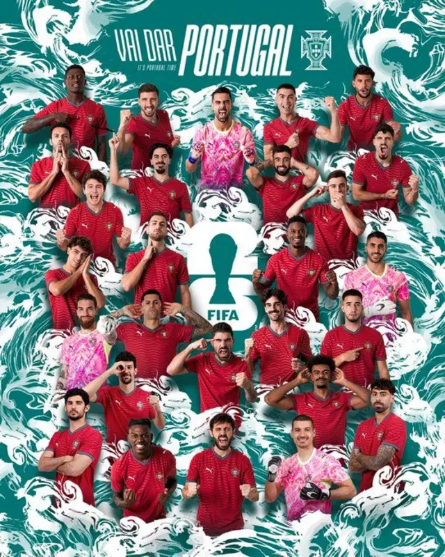 Photo montage des 27 joueurs sélectionnés
