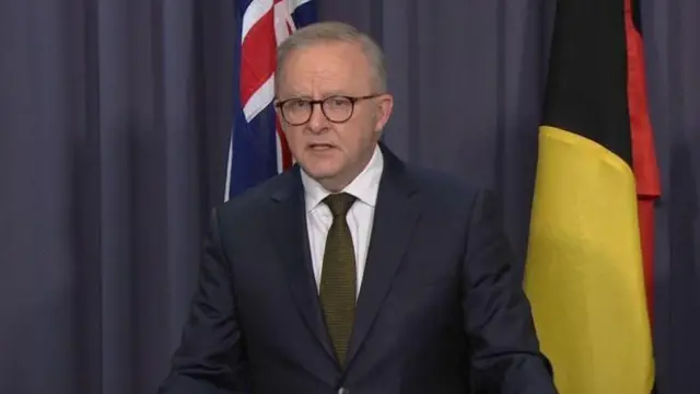 ऑस्ट्रेलिया के प्रधानमंत्री एंथनी अल्बनीज़