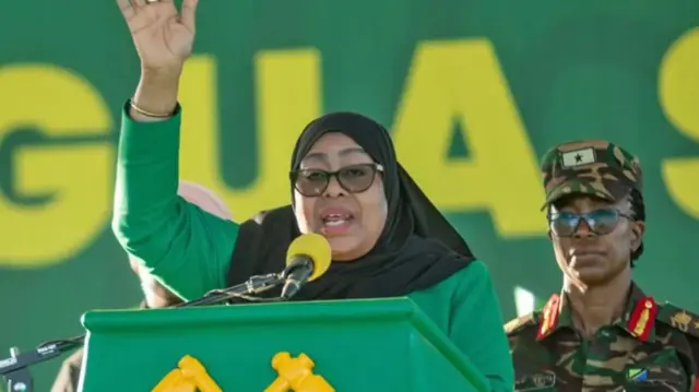 Samia Suluhu Hassan