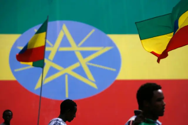 Dadka hormaraya calamada Itoobiya