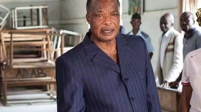Denis Sassou Nguesso