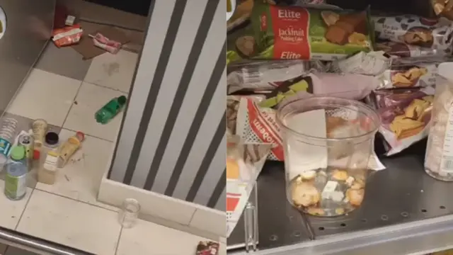 హైదరాబాద్లోని లులు మాల్లో పరిస్థితి