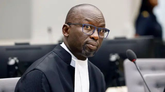 Mame Mandiaye Niang, umwe mu vyegera vy'umucamanza mukuru wa CPI.