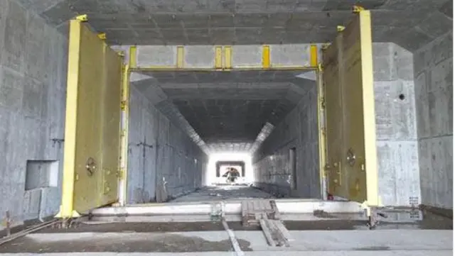 টানেলের নির্মাণ কাজ ৯০ শতাংশের মতো শেষ হয়েছে