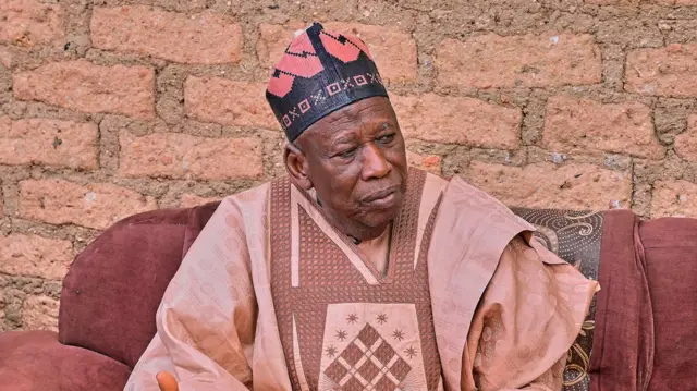 Tosohon gwamnan Kano, Abdullahi Umar Ganduje