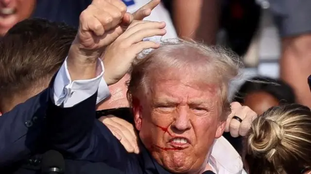 ٹرمپ، امریکہ