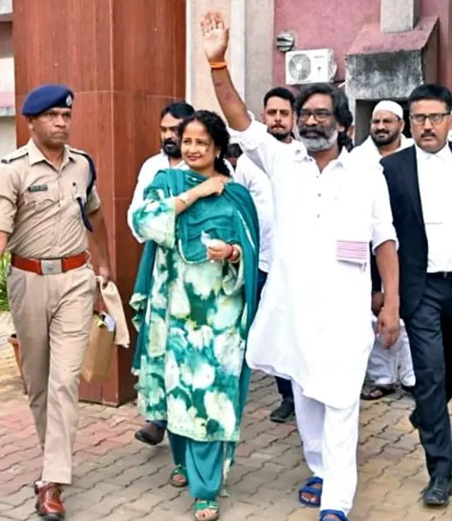 हेमंत सोरेन