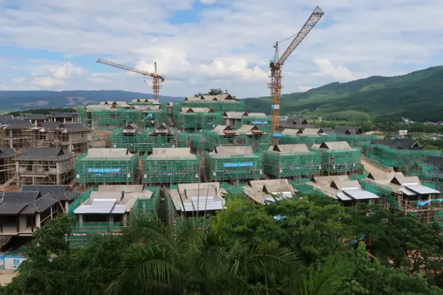 Dự án bất động sản Trung Quốc