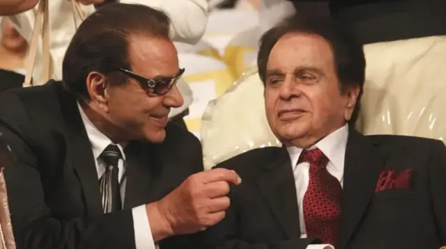 धर्मेंद्र आणि दिलीप कुमार 