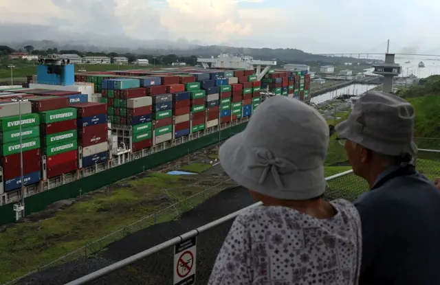 પનામા કૅનાલ, જળવાયુ પરિવર્તન 