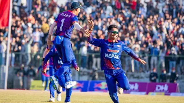 रोहित पौडेल क्यानडाविरुद्ध खेल जितेपछि