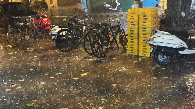 ગુજરાતમાં વરસાદ