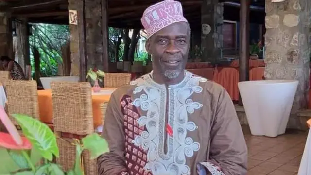 Karenga Ramadhani ni umwe mu batanguje BBC GAHUZAMIRYANGO