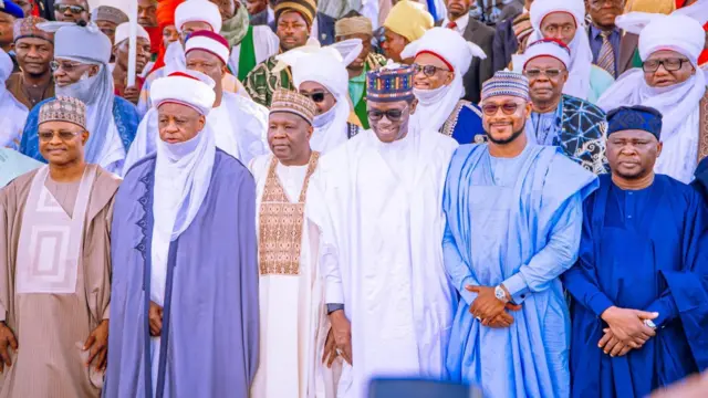 Wasu gwamnonin arewa da sarkin musulmi