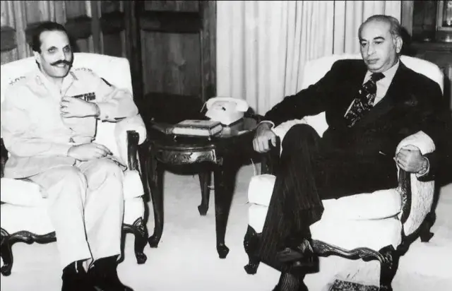 ज़ुल्फ़िक़ार अली भुट्टो