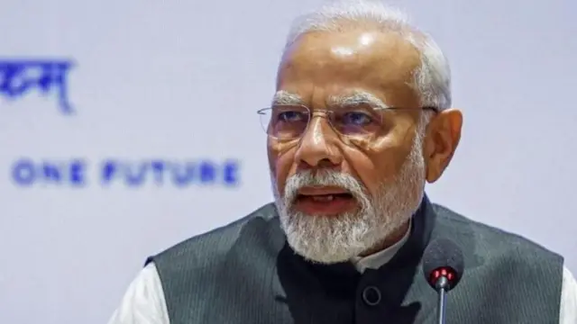 ప్రధానమంత్రి నరేంద్ర మోదీ 