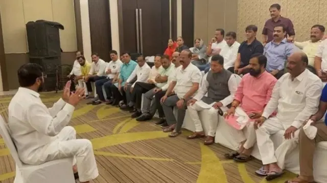 एकनाथ शिंदे 