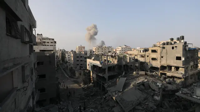 ग़ज़ा पर इसराइल का हमला