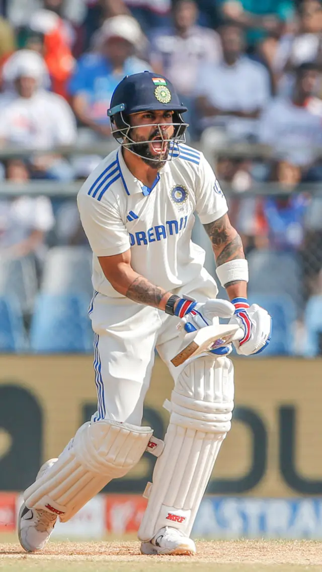 विराट कोहली.