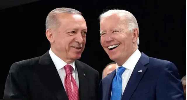 Erdogan iyo Biden