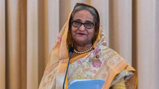 शेख़ हसीना