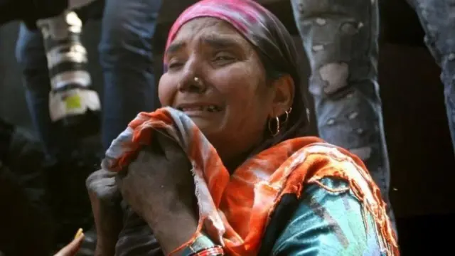 દિલ્હી રમખાણોનાં એક પીડિત