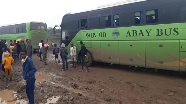 ነቶም ዝተገፉ ዝወሰዳ ኣውቶቡሳት 'ኣባይ'