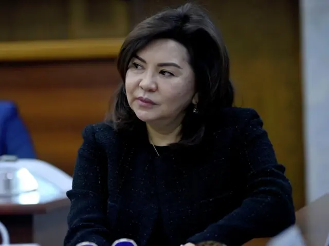 Жогорку Кеңештин депутаты Жылдыз Садырбаева 