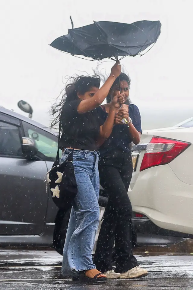 దిత్వా, సెన్యార్, బంగాళాఖాతం, తుపాను, తమిళనాడు, దక్షిణ కోస్తా, రాయలసీమ