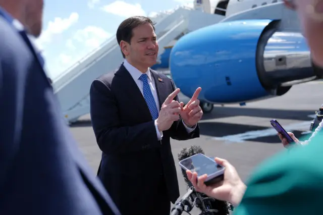 مارک ربیو، وزیر خارجه امریکا 