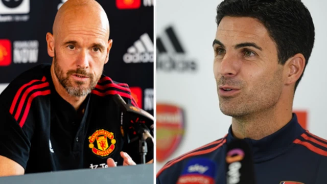 Ten Hag da Arteta za su iya haduwa a gasar domin fafatawa da juna 