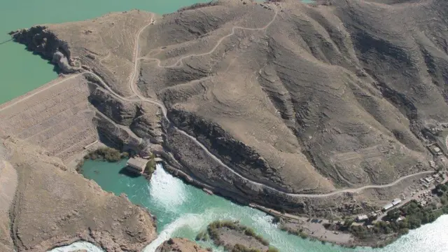 آب هیرمند، هلمند، سد کجکی