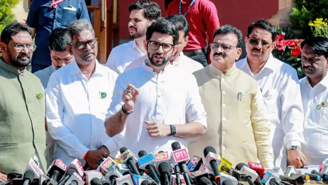 शिवसेना नेते आदित्य ठाकरे