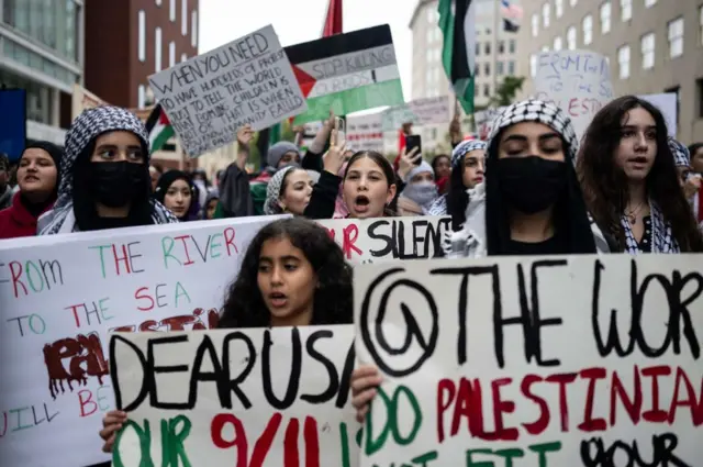 ပါလက်စတိုင်းထောက်ခံပွဲ