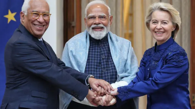 ट्रंप मोदी