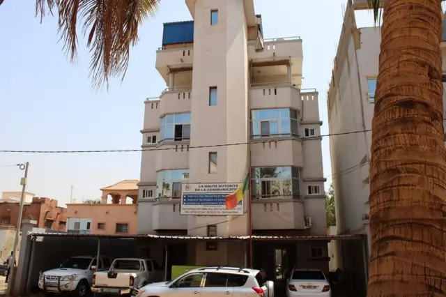 Siège de la HAC au Mali