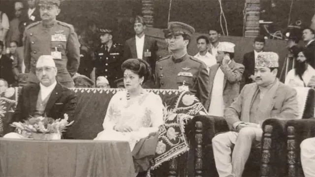 नेपाळचं राजघराणं