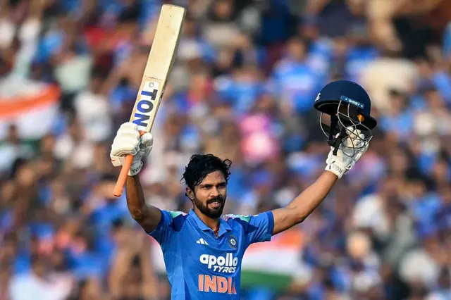 భారత్ వర్సెస్ దక్షిణాఫ్రికా, రాయ్పూర్ వన్డే, గైక్వాడ్ సెంచరీ