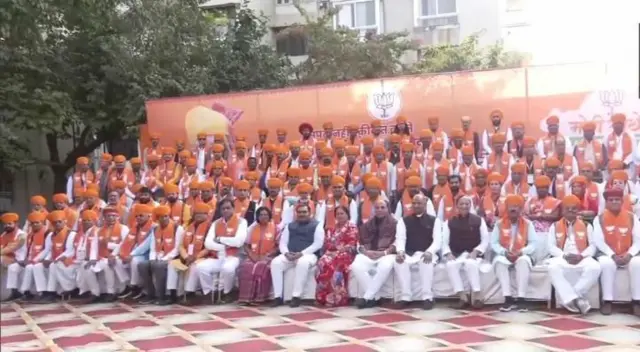 ભાજપના નવા ચૂંટાયેલા ધારાસભ્યો