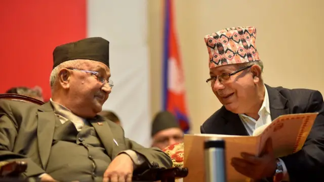 ओली र नेपाल