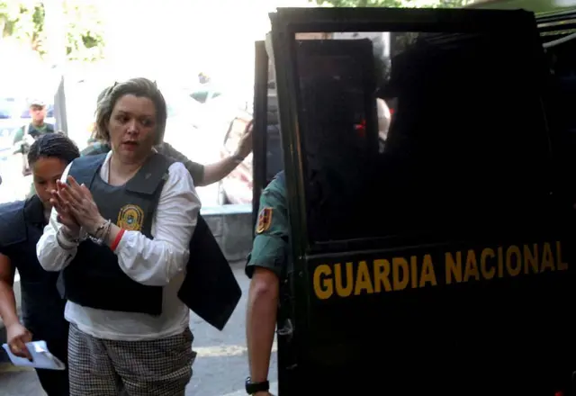 Detención de Afiuni