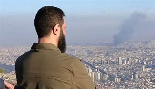 Hogganaa Sooriyaa haaraa Ahmed Al-Shara