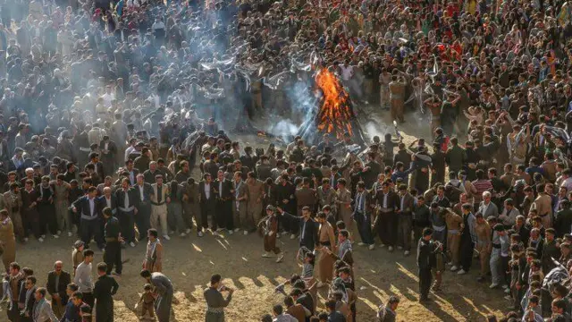  مراسم نوروز ۱۴۰۳