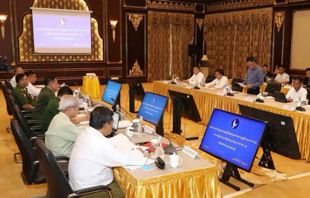 နေပြည်တော်ရောက် TNLA ကိုယ်စားလှယ်တွေ 