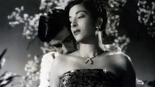 فلم آوارہ کا ایک منظر