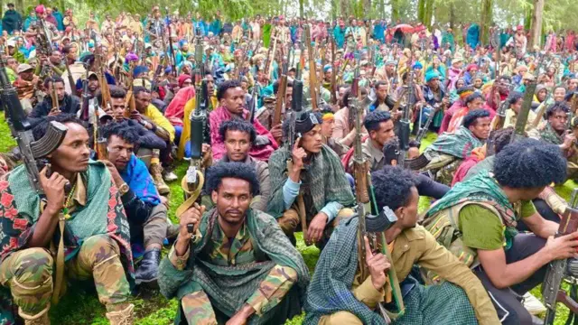 የፋኖ ታጣቂዎች