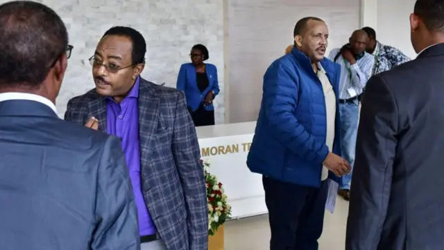 የመንግሥት እና የትግራይ ተወካዮች ከዚህ ቀደም ናይሮቢ ላይ በተደረገው ንግግር ወቅት