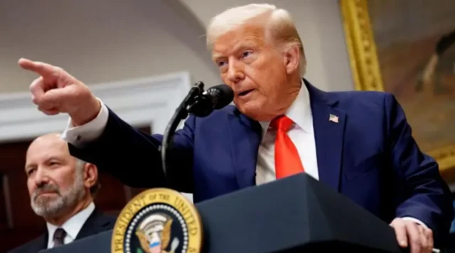 ਅਮਰੀਕੀ ਰਾਸ਼ਟਰਪਤੀ ਡੌਨਲਡ ਟਰੰਪ