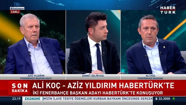 Ali Koç ile Aziz Yıldırım