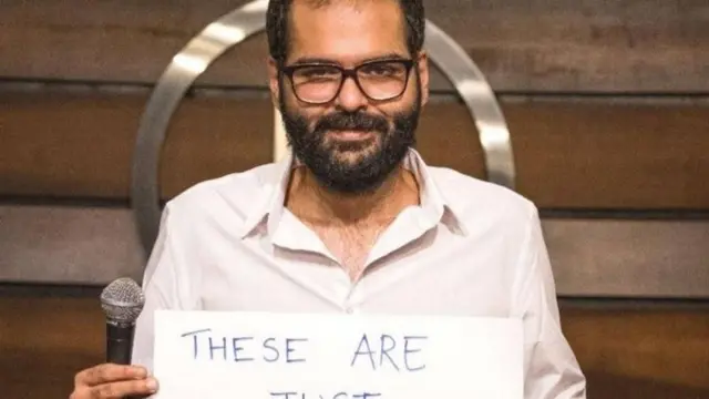 બીબીસી ગુજરાતી કુણાલ કામરા કૉમેડિયન એકનાથ શિંદે સંજય રાઉત શિવસેના શિવસૈનિક મહારાષ્ટ્ર